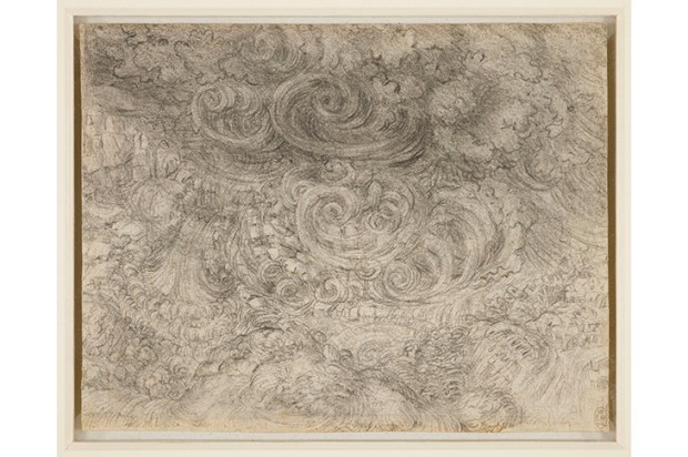 A swirl of scienza and fantasia: ‘A Deluge’, c.1517–18, by Leonardo da Vinci