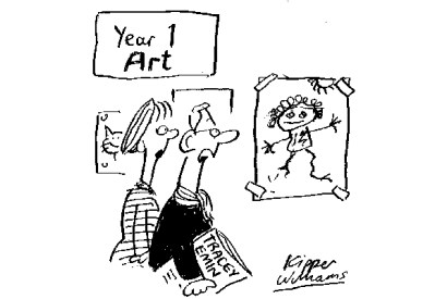 ‘A woman aged 55 could have painted it.’