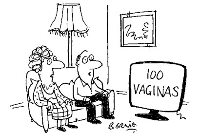 ‘Well, that made a change from Brexit.’