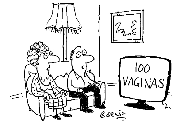 ‘Well, that made a change from Brexit.’