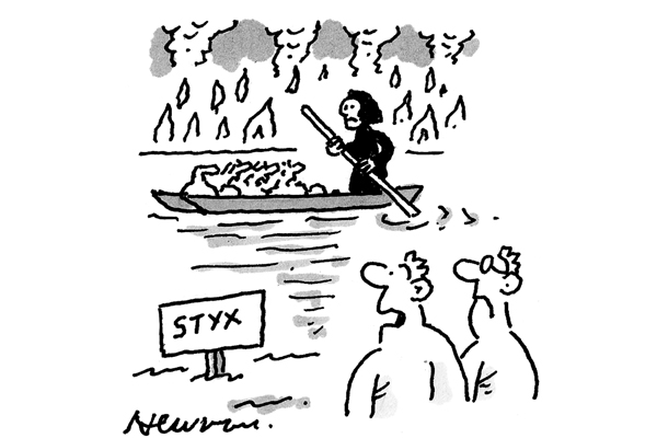 ‘At least Chris Grayling isn’t in charge of the ferry.’