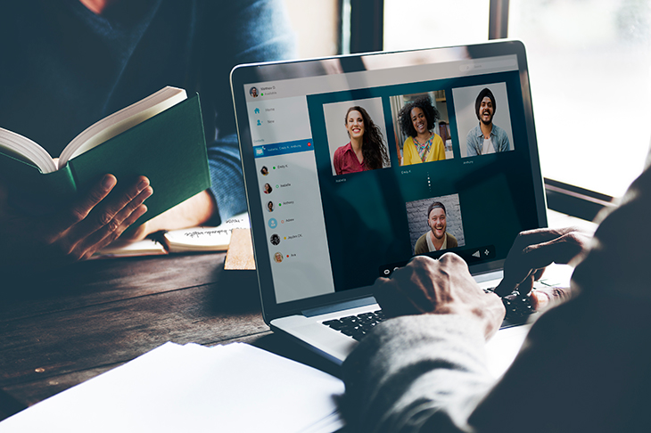 Video-conferencing could revolutionise how we work – so why have we failed to invest in it properly? [GETTY IMAGES]