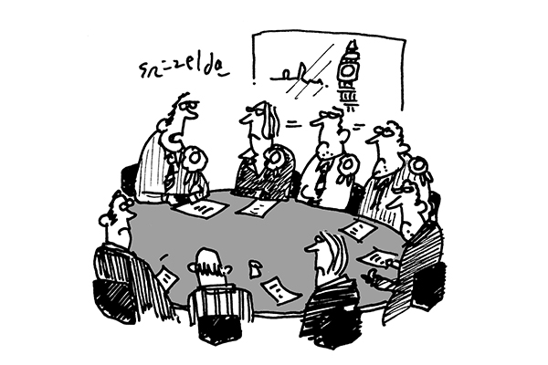 ‘I trust that none of us will be affected by these tough decisions.’