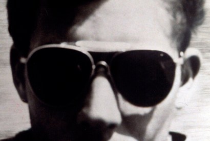 The inventor of gonzo journalism: Hunter S. Thompson, in his heyday in the 1960s