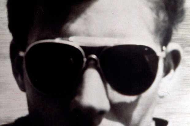 The inventor of gonzo journalism: Hunter S. Thompson, in his heyday in the 1960s