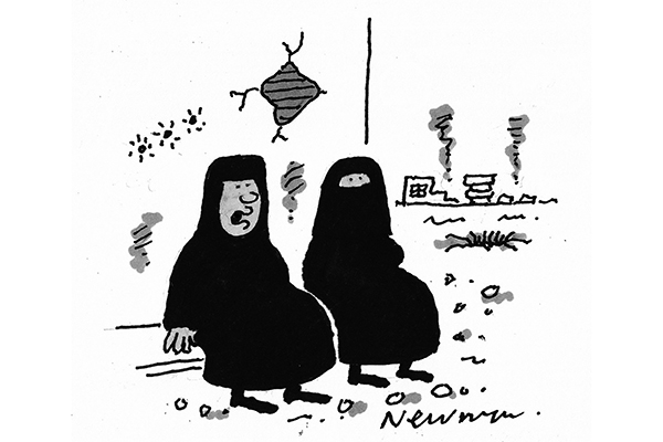 ‘It’s the shortages and civil war that’s putting me off going back to Britain.’