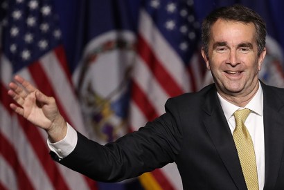 Virginia governor Ralph Northam, who is facing calls to resign after admitting he had worn blackface [WIN McNAMEE/GETTY IMAGES]