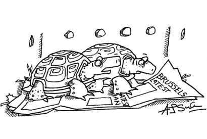 ‘Oh no! We’ve woken up too early and haven’t missed Brexit!’