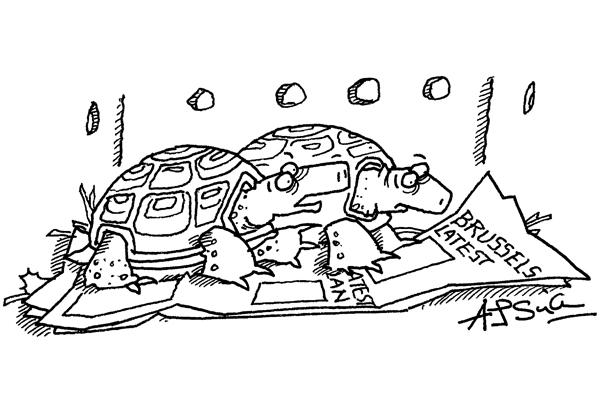 ‘Oh no! We’ve woken up too early and haven’t missed Brexit!’