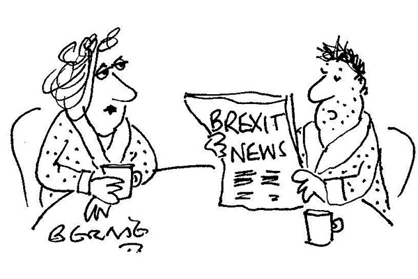 ‘Well, it won’t be long now until nothing happens again.’