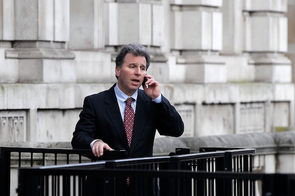 Those involved in the cross-party talks have praised Oliver Letwin for the way he is managing them. Picture: Getty
