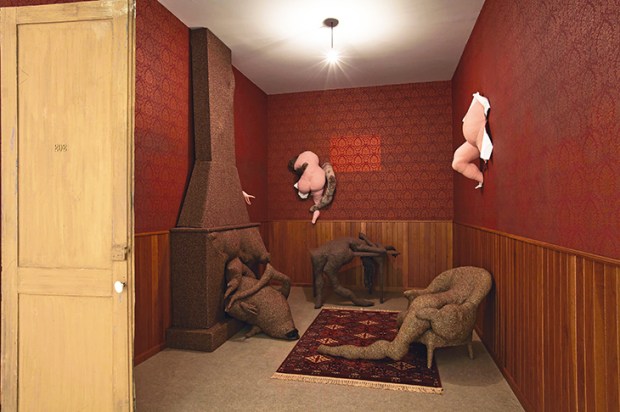 Soft cell: ‘Hôtel du Pavot, Chambre 202’, 1970–73, by Dorothea Tanning