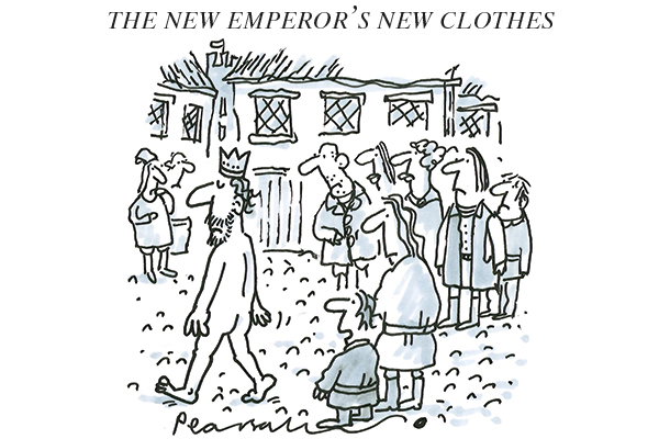 ‘No cotton, no leather, no wool – he’s so woke!’