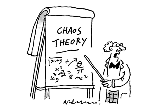 ‘When a butterfly flaps its wings in China, Speaker Bercow says something in Westminster.’