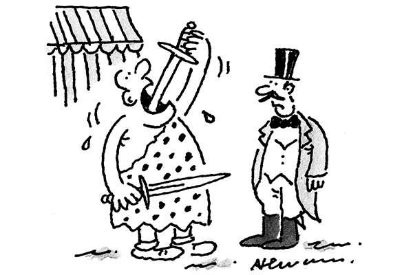 ‘I draw the line at chlorinated chicken.’