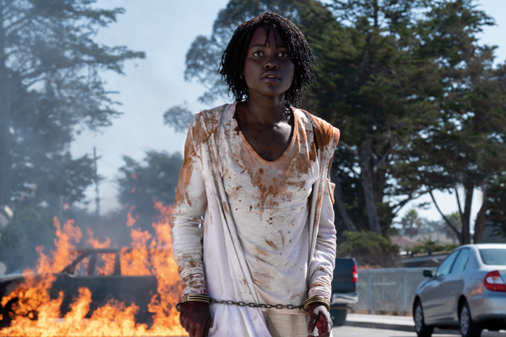 Spell-binding: Lupita Nyong’o as Adelaide in Us