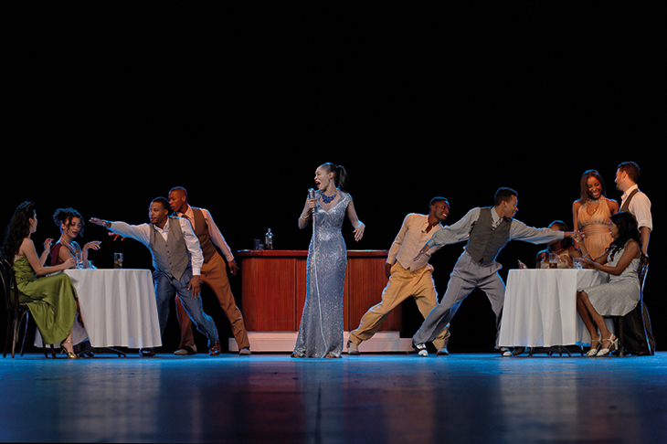 Life after death: Billie Holliday at the Hologram USA Theater