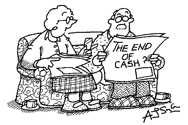 ‘A card payment for your thoughts?’