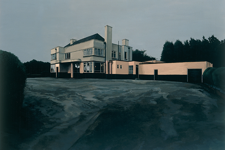 ‘Scenes from the Passion: The Hawthorne Tree’, 2001, by George Shaw