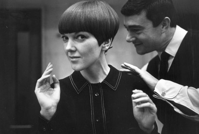Mary, Mary, quite contrary: Mary Quant and fellow-revolutionary Vidal Sassoon in 1964