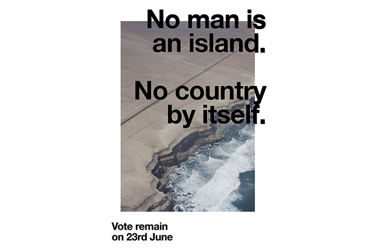 Art or propaganda? Wolfgang Tillmans’ pro-EU poster for the 2016 referendum
