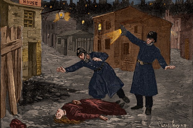 A fallen woman in a vicious world: Jack the Ripper’s last victim, depicted in Le Petit Parisien