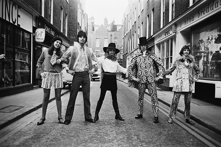 The Swinging Sixties: the decade people became more liberated – or the beginning of a night-mare? (R. Powell/Daily Express/Getty Images)