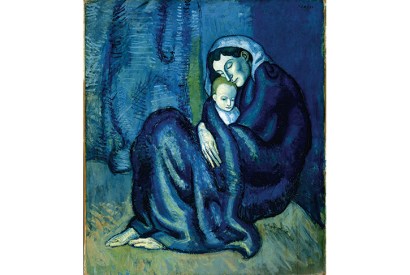 ‘Mother and Child’, c.1901, Pablo Picasso