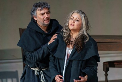 Jonas Kaufmann and Anna Netrebko in Royal Opera's La forza del destino. Photo: Bill Cooper