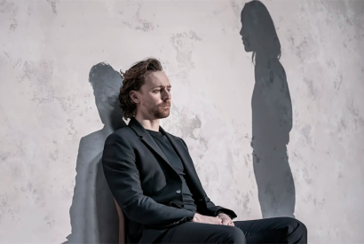Tom Hiddleston in Betrayal at the Harold Pinter Theatre. Photo: Marc Brenner