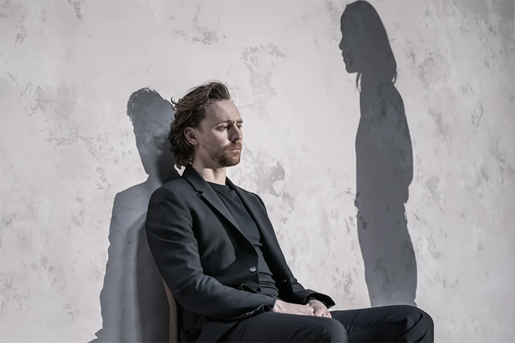 Tom Hiddleston in Betrayal at the Harold Pinter Theatre. Photo: Marc Brenner