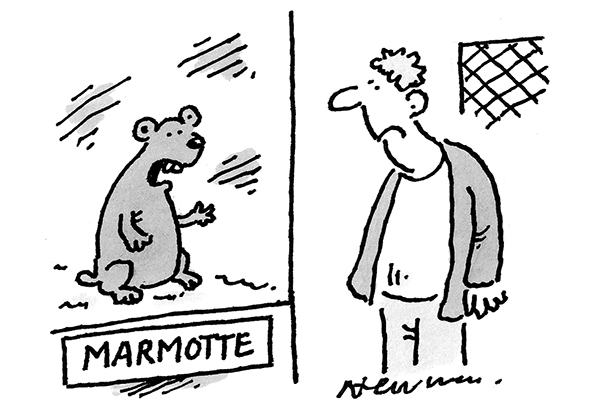 ‘You either love me or hate me.’