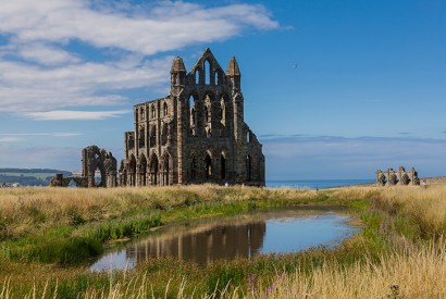 Northern soul: Whitby Abbey was built on the site where the date of Easter was decided