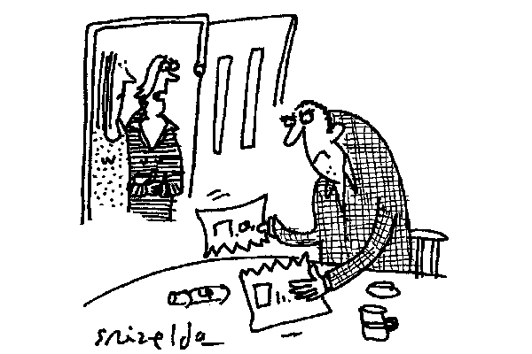 ‘He’s so angry with the Tories he’s sticking his Lib Dem membership back.’