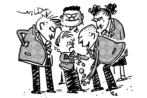 ‘It’s called crowdfunding.’