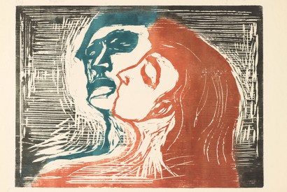 ‘Head by Head’, 1905, by Edvard Munch