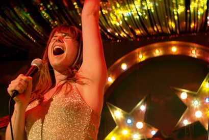 With each song Jessie Buckley practically burns a hole in the screen