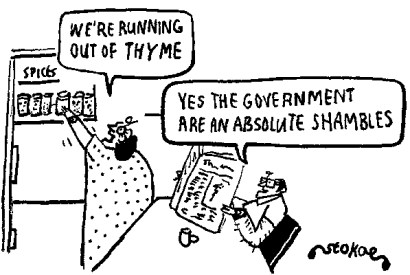 Brexit panic and confusion latest.