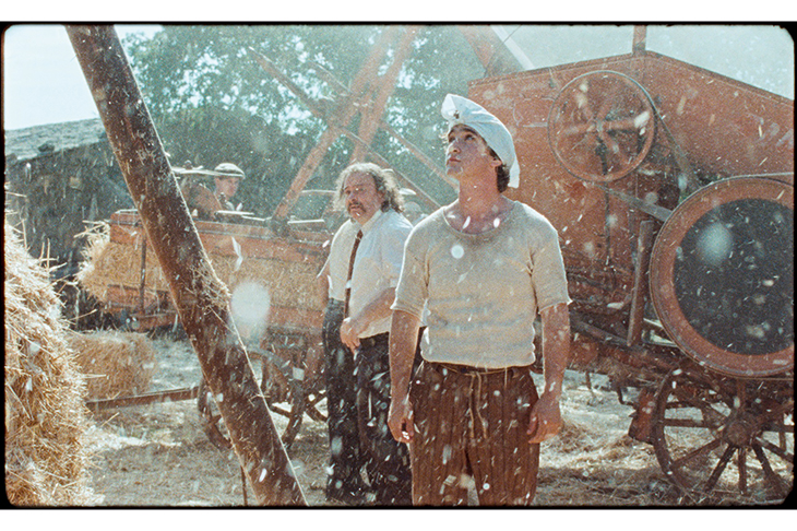 The innocent: Adriano Tardiolo as Lazzaro