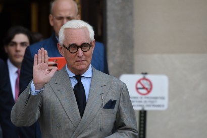 Roger Stone (Getty)
