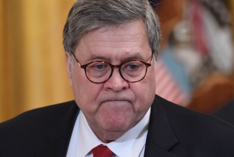 US Attorney General William Barr
