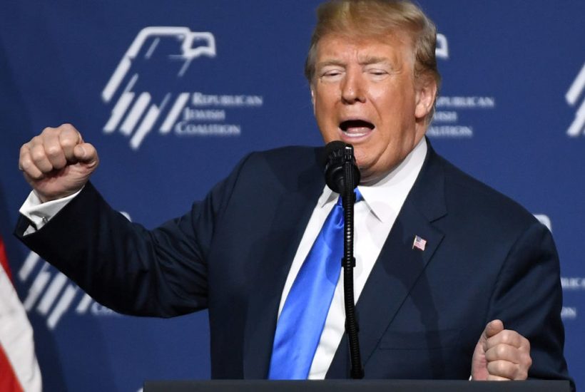 neocons donald trump iran