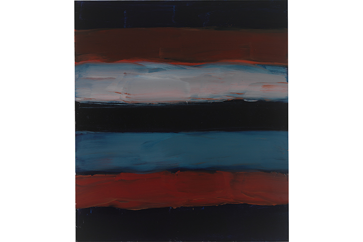 ‘Landline Star’, 2017, Sean Scully