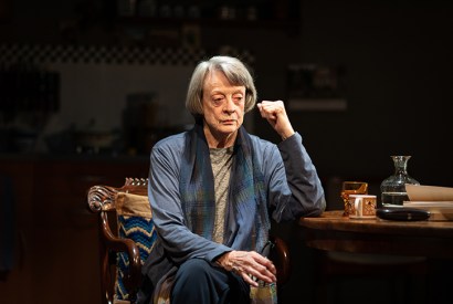 Maggie Smith is miraculous as the ageing Nazi, Brunhilde Pomsel. Image: © Helen Maybanks