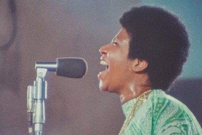 Mighty resurrection: Aretha Franklin in Amazing Grace