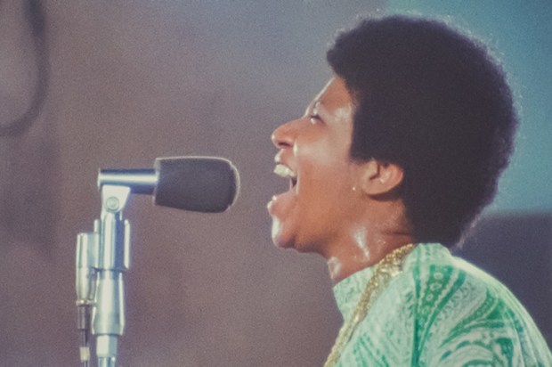 Mighty resurrection: Aretha Franklin in Amazing Grace
