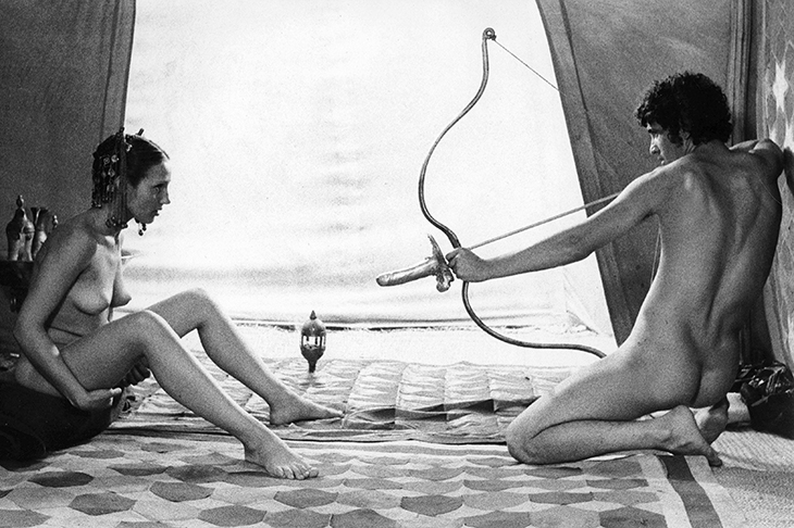 Bring me my arrow of desire: the original Italian film poster for Pasolini’s 1974 Il Fiore delle Mille e Una Notte