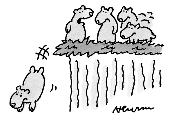 ‘Time for another leader…’