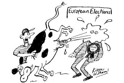 ‘I’m cutting out the middle man.’