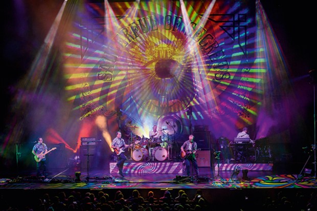 A delightful time machine to a distant past: Nick Mason’s Saucerful of Secrets